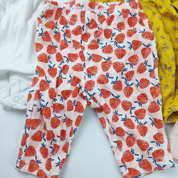 Carter’s Girls 3M Clothing Bundle 10 Pieces Adorable Mix - Picture 12 of 13